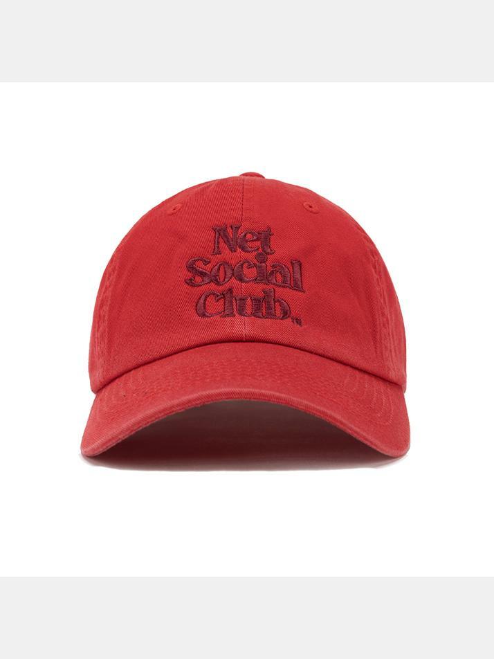 TNT LOGO WASHED CAP (RED)