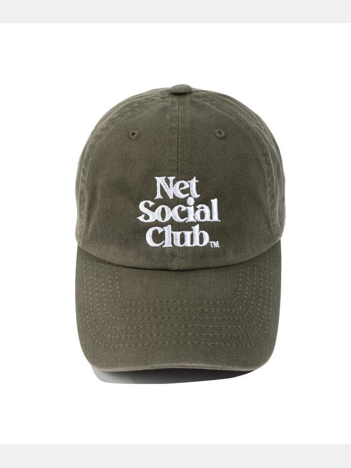 OG LOGO WASHED CAP (OLIVE)