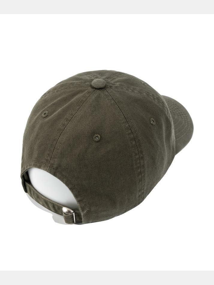 OG LOGO WASHED CAP (OLIVE)