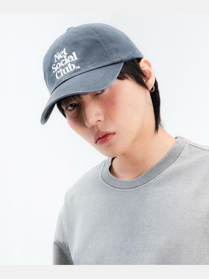 OG LOGO WASHED CAP (CHARCOAL)