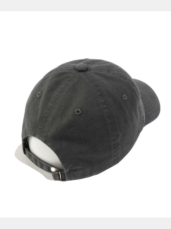 OG LOGO WASHED CAP (CHARCOAL)