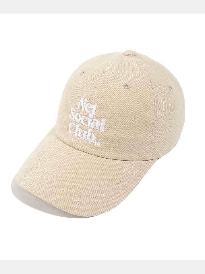 NET SOCIAL CLUB PIGMENT CAP (PUTTY)