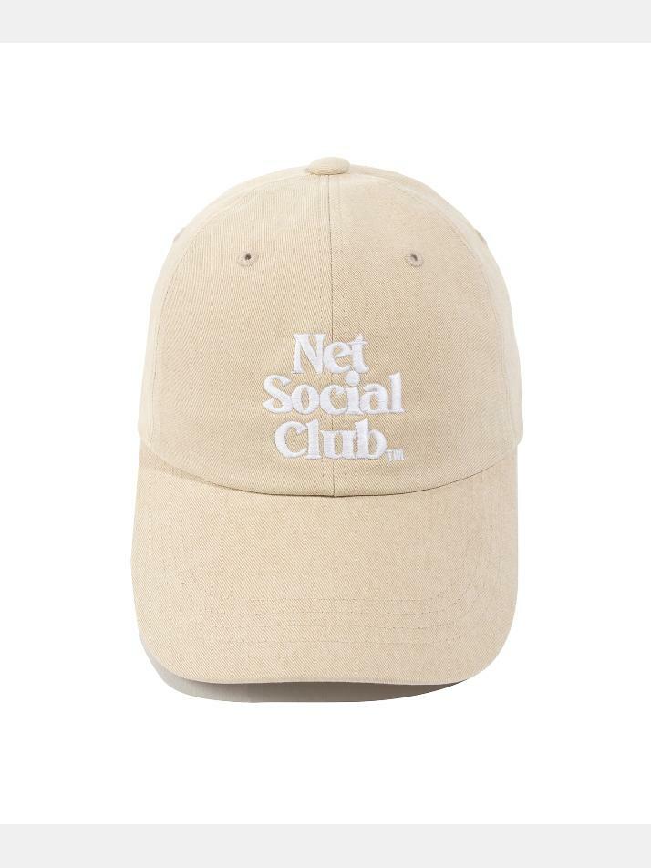 NET SOCIAL CLUB PIGMENT CAP (PUTTY)