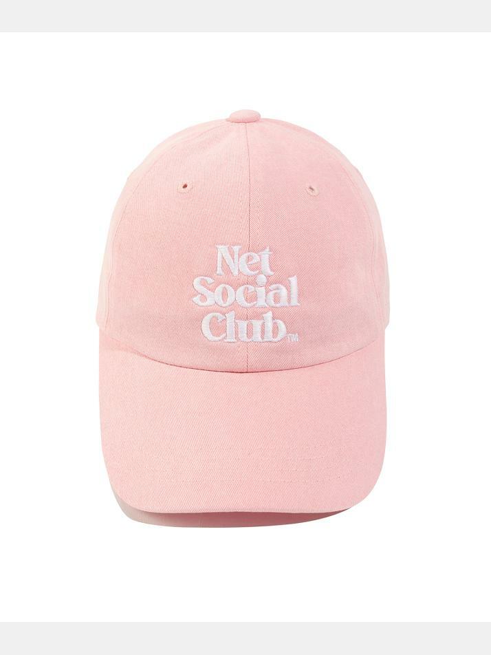 NET SOCIAL CLUB PIGMENT CAP (LIGHT PINK)