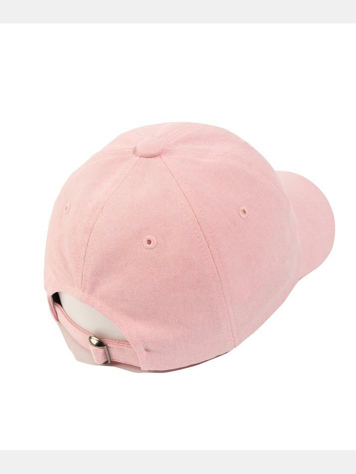 NET SOCIAL CLUB PIGMENT CAP (LIGHT PINK)