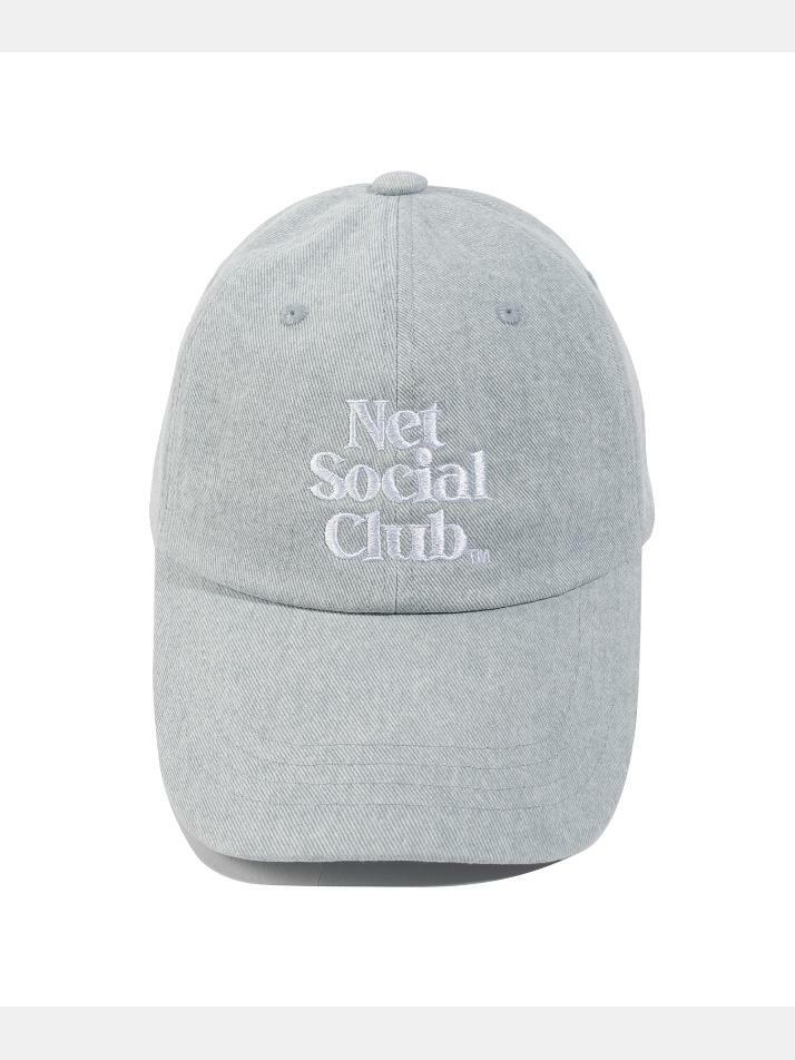 NET SOCIAL CLUB PIGMENT CAP (SKY BLUE)