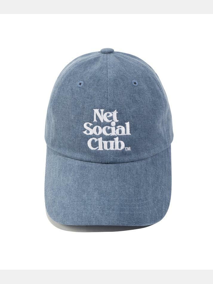 NET SOCIAL CLUB PIGMENT CAP (INDIGO)