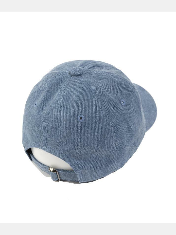 NET SOCIAL CLUB PIGMENT CAP (INDIGO)