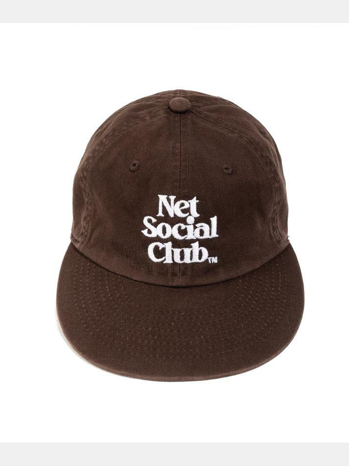 OG LOGO ROUND VISOR CAP (DEEP BROWN)