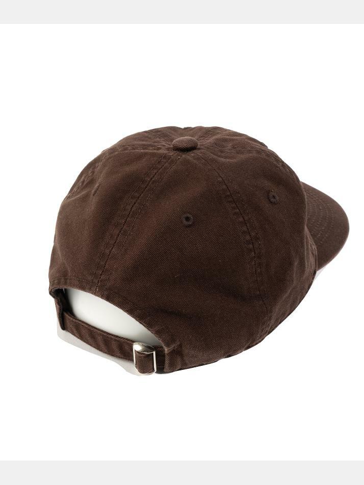 OG LOGO ROUND VISOR CAP (DEEP BROWN)