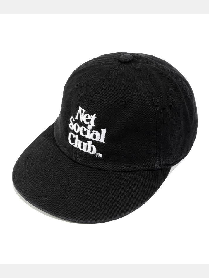 OG LOGO ROUND VISOR CAP (BLACK)