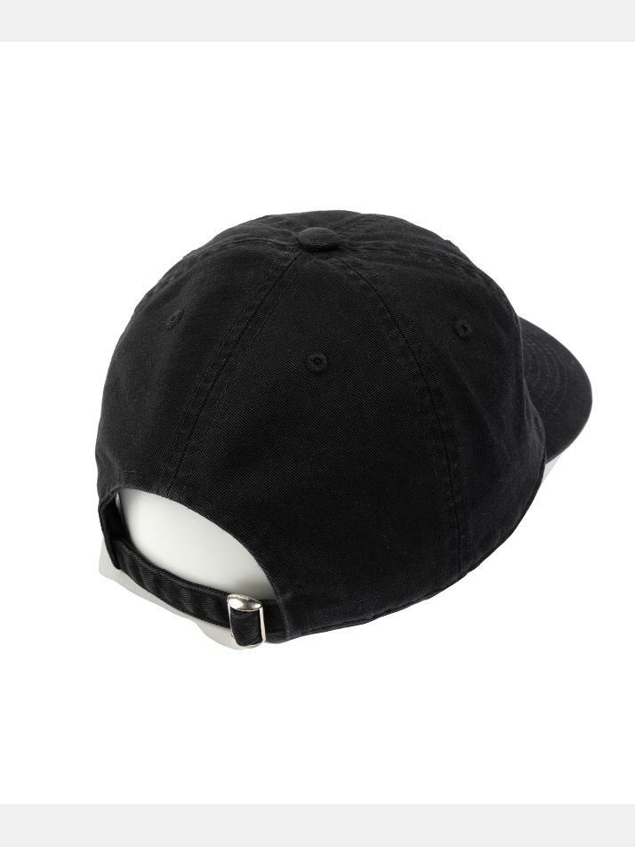 OG LOGO ROUND VISOR CAP (BLACK)