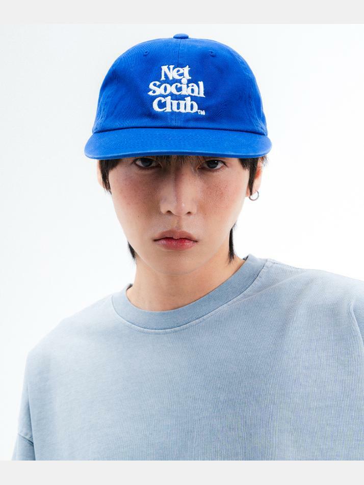 OG LOGO ROUND VISOR CAP (ROYAL BLUE)