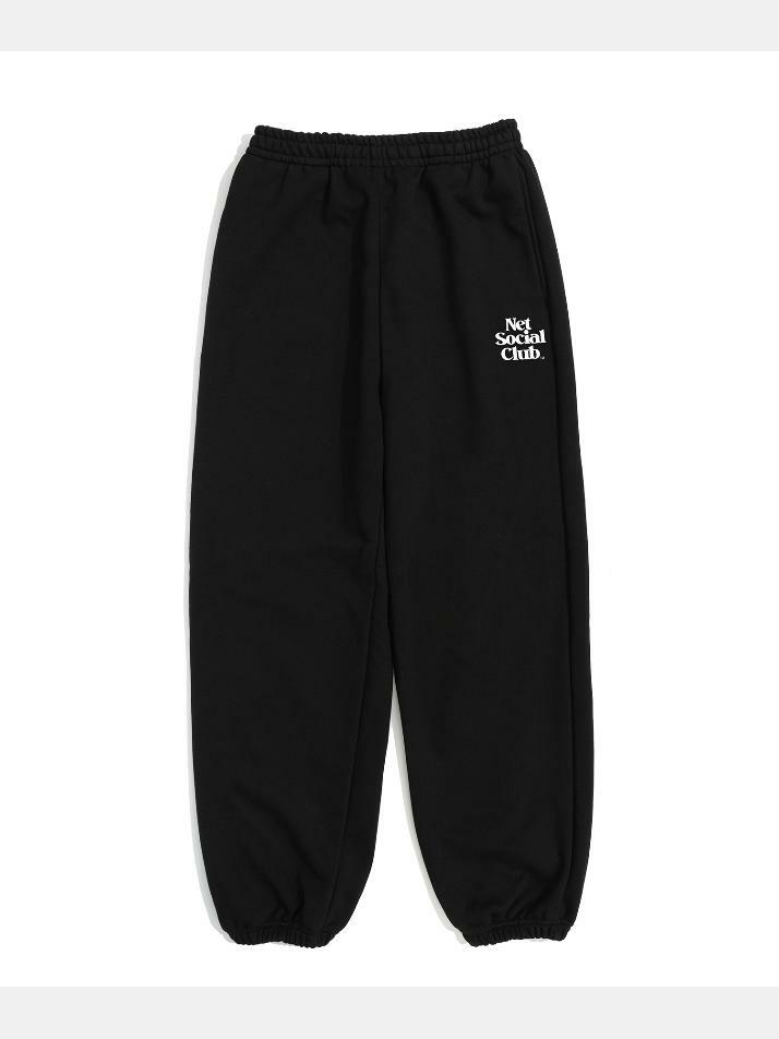 OG LOGO JOGGER PANTS (BLACK)
