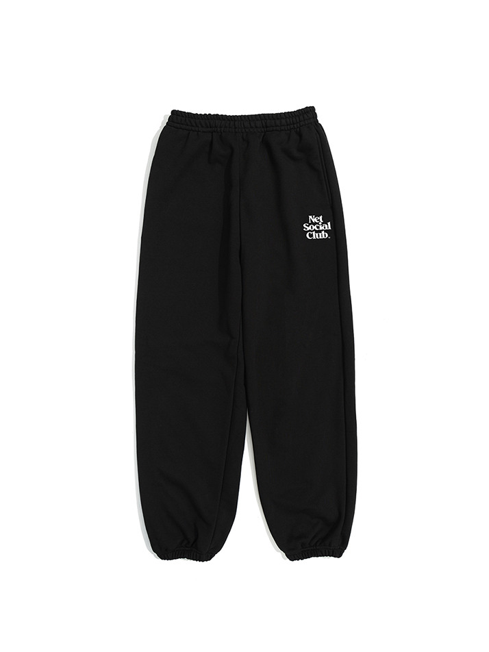 OG LOGO JOGGER PANTS (BLACK)