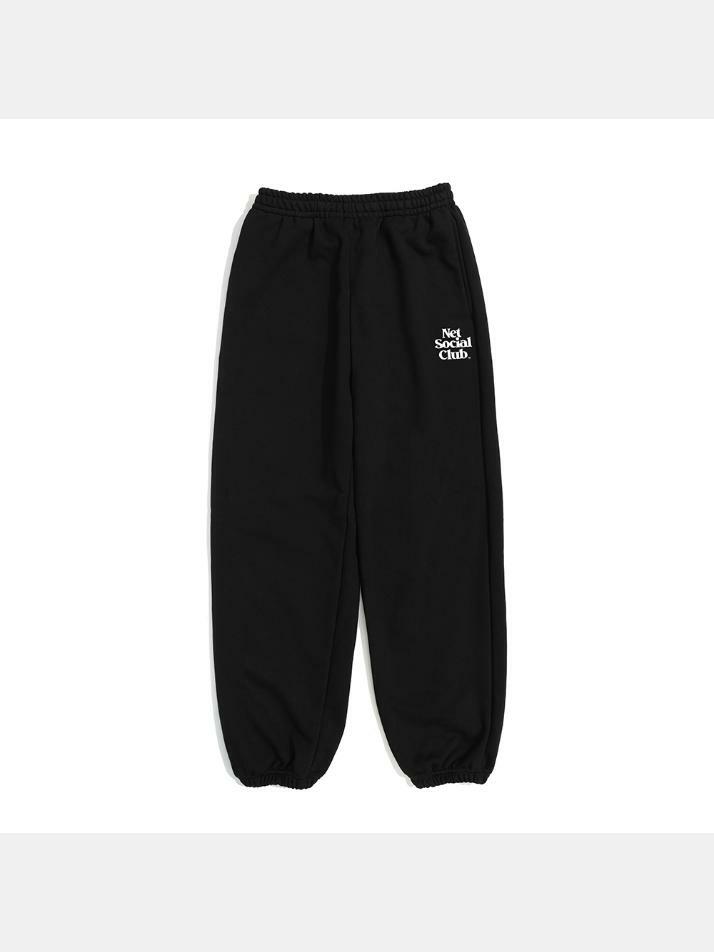 OG LOGO JOGGER PANTS (BLACK)