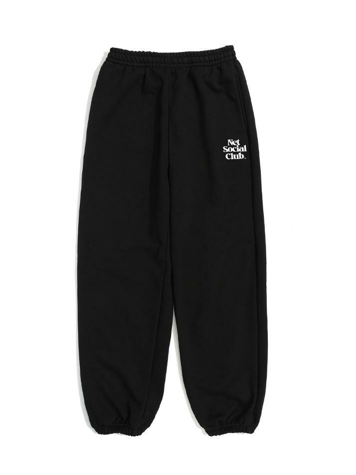 OG LOGO JOGGER PANTS (BLACK)