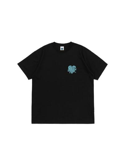 SMALL WAVE TEE (BLACK)