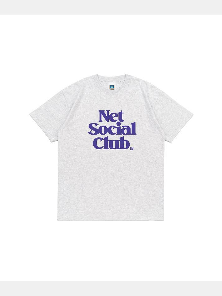 VIVID OG LOGO TEE (LIGHT MELANGE)