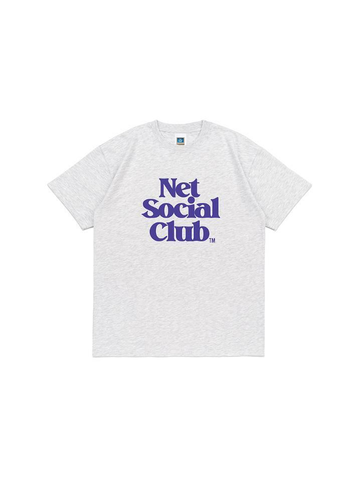 VIVID OG LOGO TEE (LIGHT MELANGE)