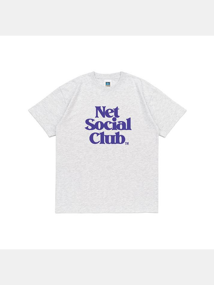 VIVID OG LOGO TEE (LIGHT MELANGE)