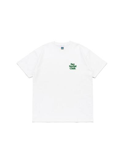 VIVID SMALL LOGO TEE (WHITE)