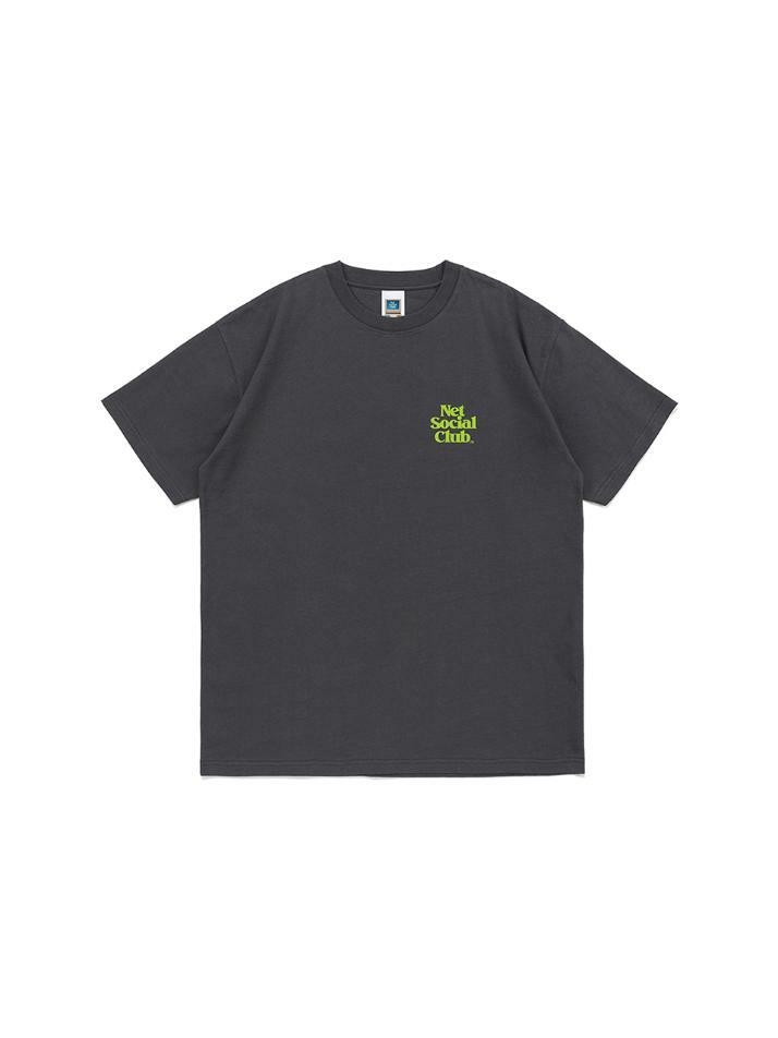 【Tyke x Kompakt Record Bar】 T-shirt Black / White Tyke x Kompakt Record Bar T-shirt Black