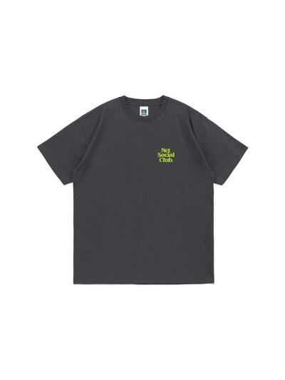 VIVID SMALL LOGO TEE (CHARCOAL)