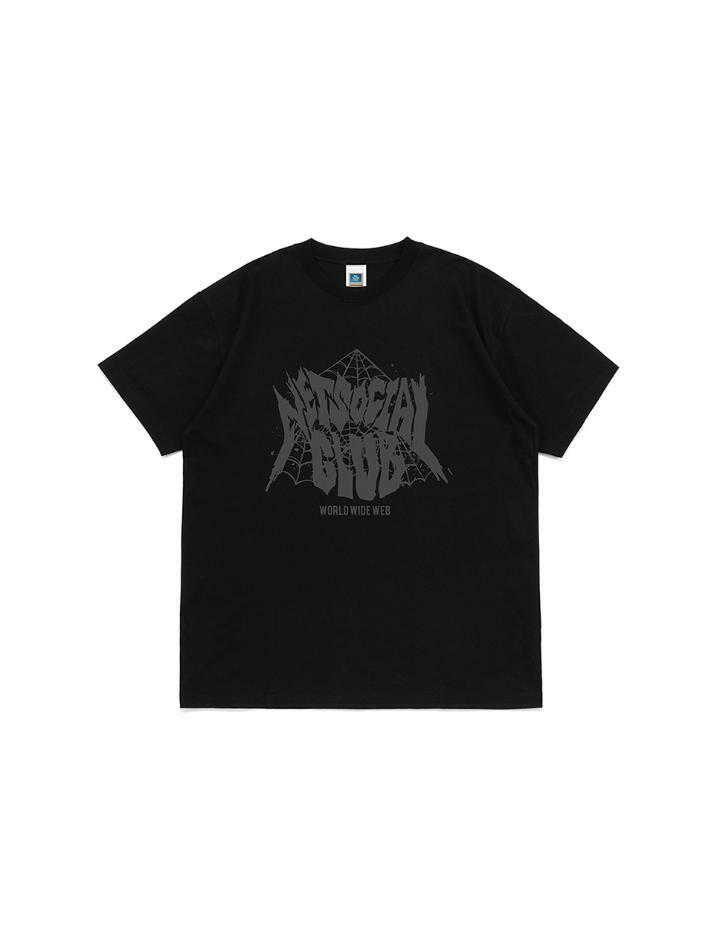 WORLD WIDE WEB TEE (BLACK)
