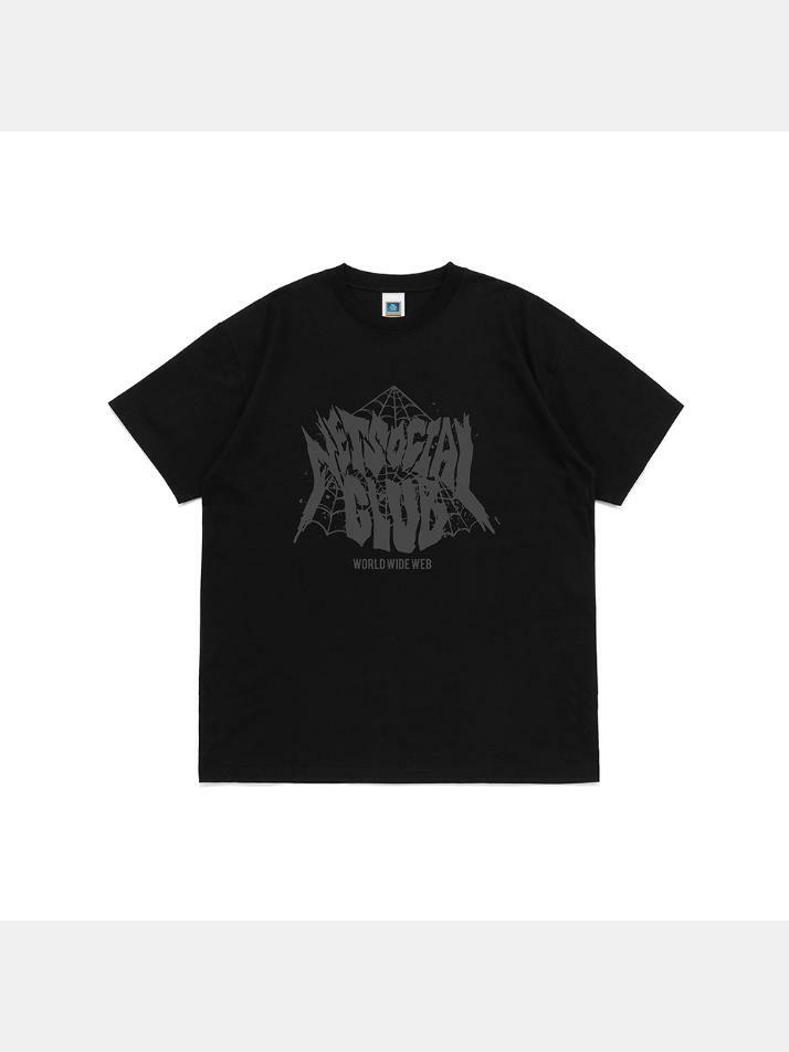 WORLD WIDE WEB TEE (BLACK)