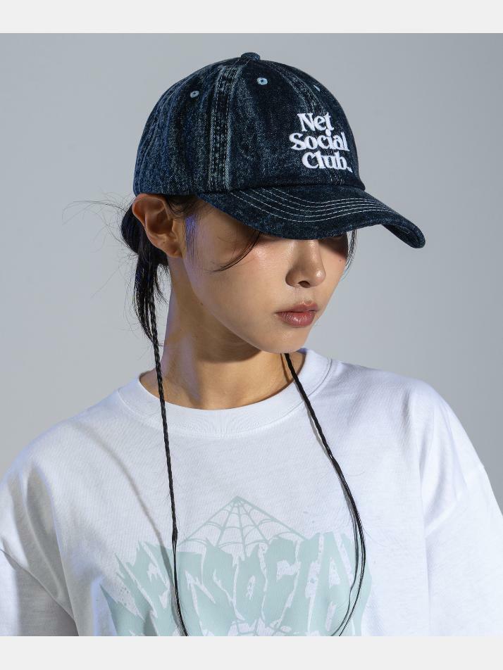 ★関税/送料込★Rest&Recreation★DENIM LOGO CAP OG LOGO DENIM WASHED CAP (D/DENIM) | ETERNAL JOURNEY