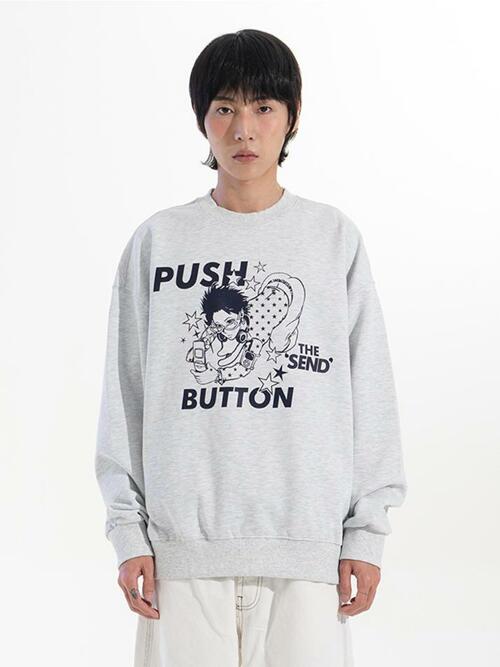 PUSH THE BUTTON MTM (LIGHT MELANGE)