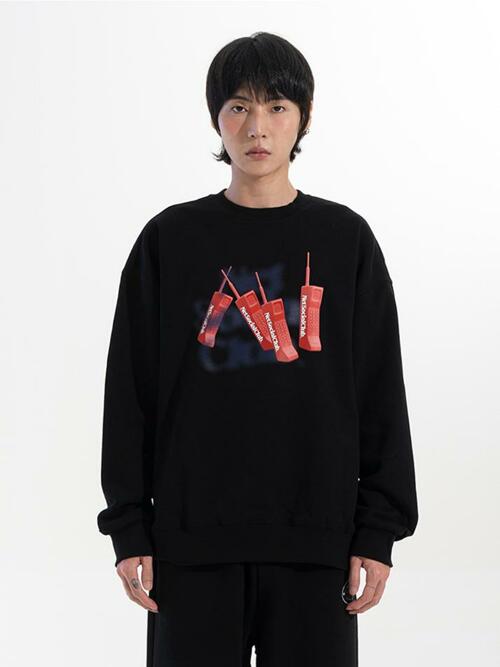 FLYING TELECOM MTM (BLACK)