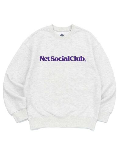 VIVID STRAIGHT LOGO MTM (LIGHT MELANGE)