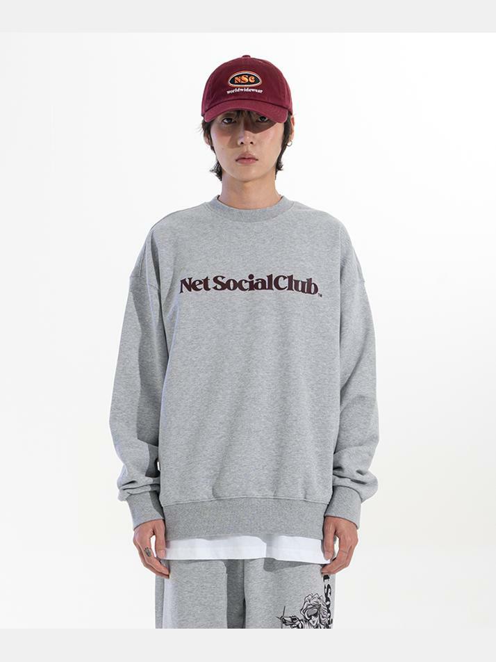 VIVID STRAIGHT LOGO MTM (MELANGE)