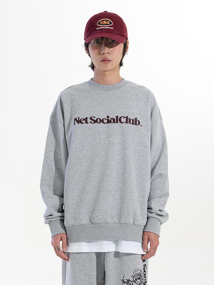 VIVID STRAIGHT LOGO MTM (MELANGE)