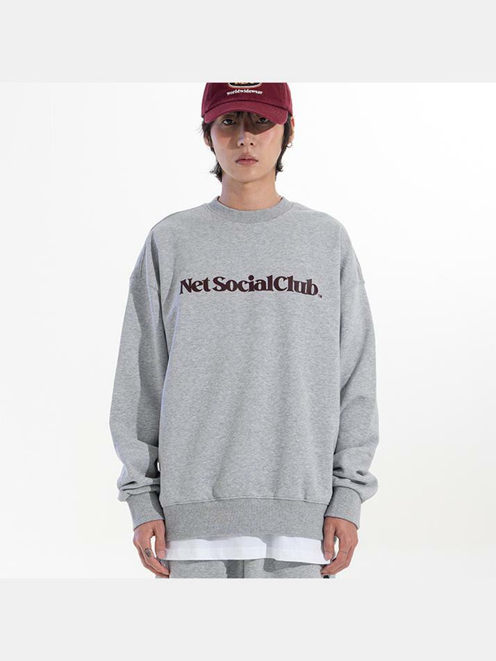 VIVID STRAIGHT LOGO MTM (MELANGE)