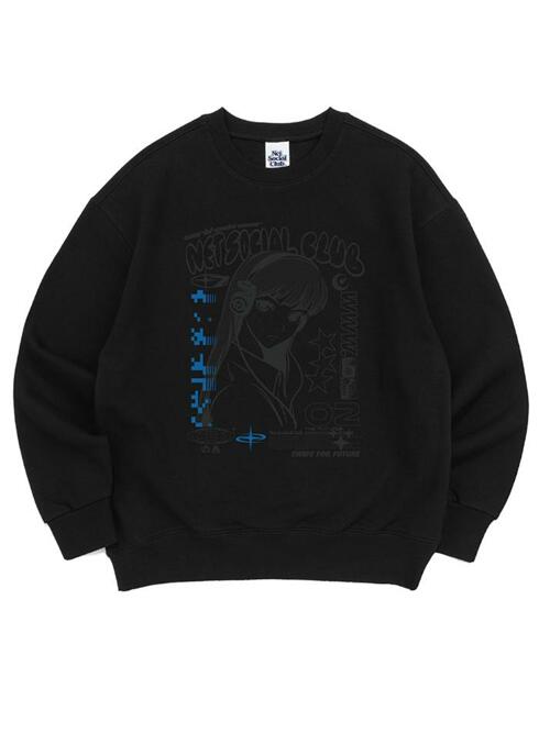 CLOSE UP GIRL MTM (BLACK)