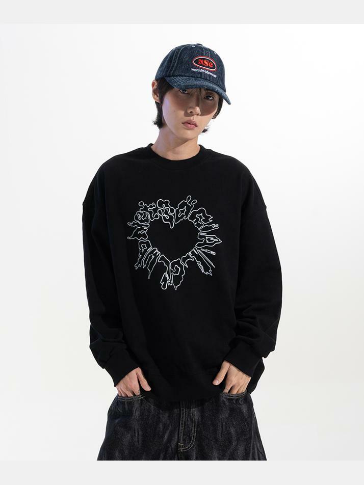 OUTER HEART MTM (BLACK)