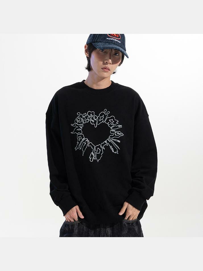 OUTER HEART MTM (BLACK)