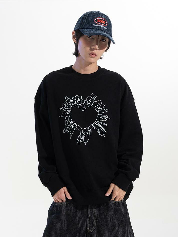 OUTER HEART MTM (BLACK)