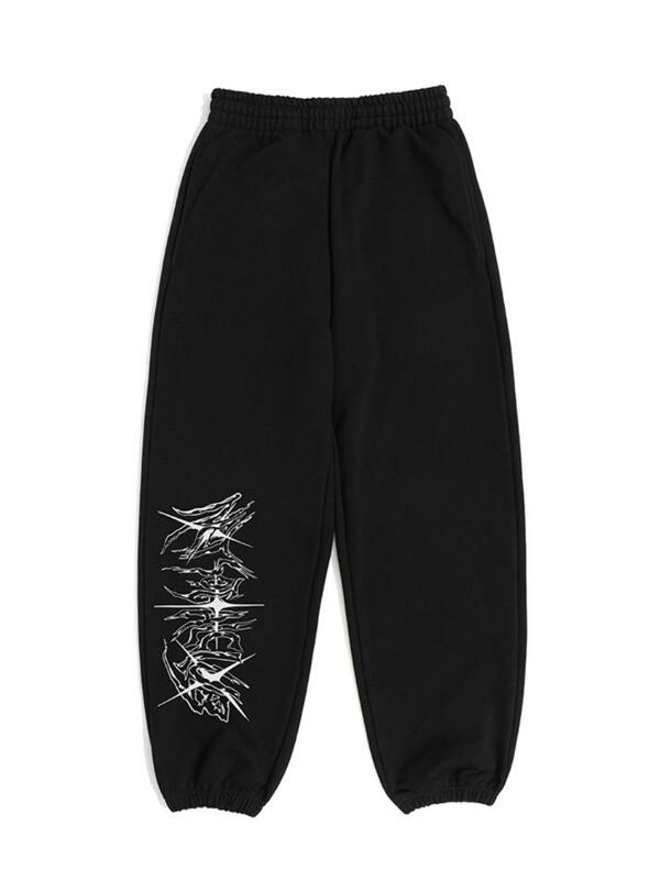 3 STARS JOGGER PANTS (BLACK)