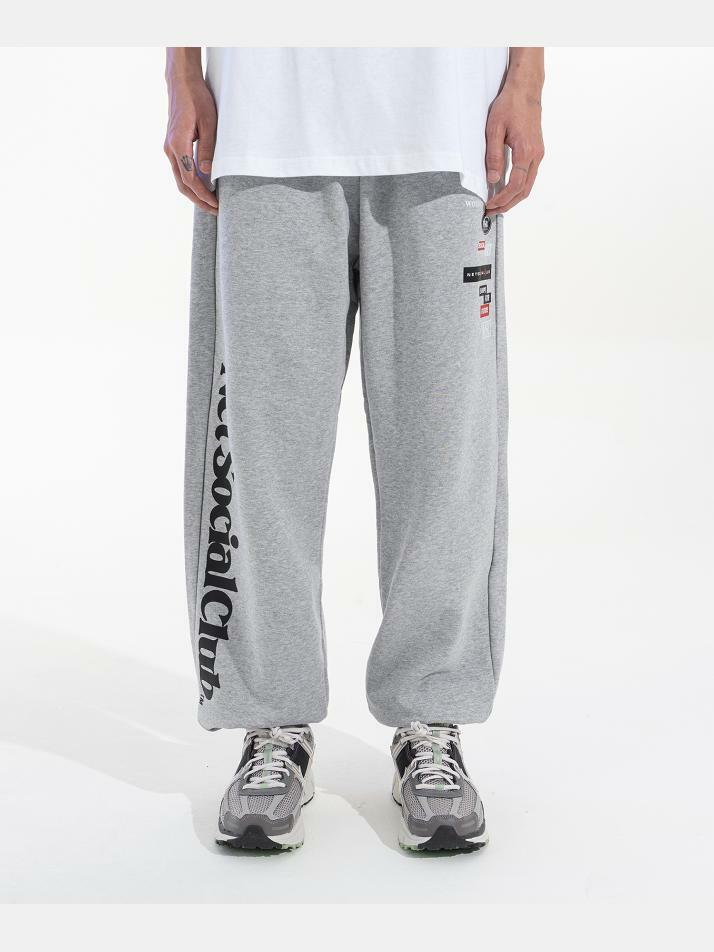 TELECOM LOGOS PANTS (MELANGE)