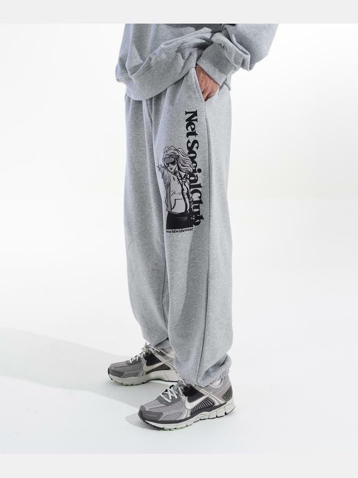 LASER TAG JOGGER PANTS (MELANGE)