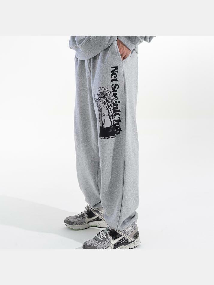 LASER TAG JOGGER PANTS (MELANGE)