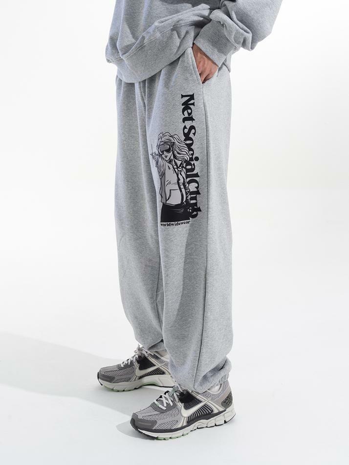 LASER TAG JOGGER PANTS (MELANGE)