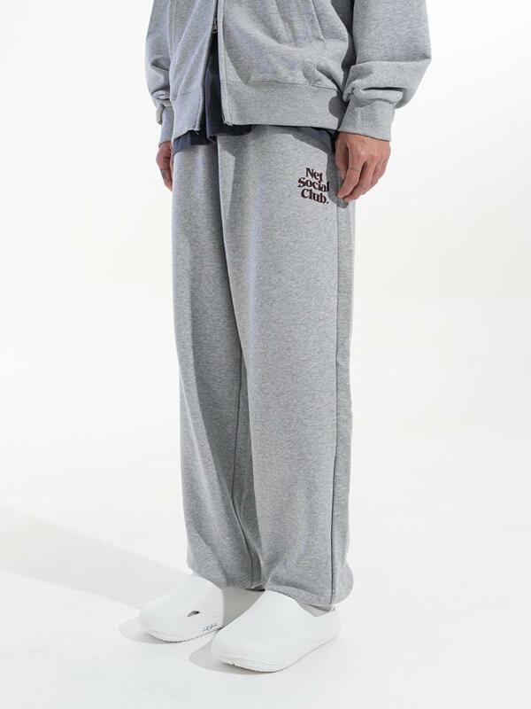 WAVY LOGO JOGGER PANTS (MELANGE)