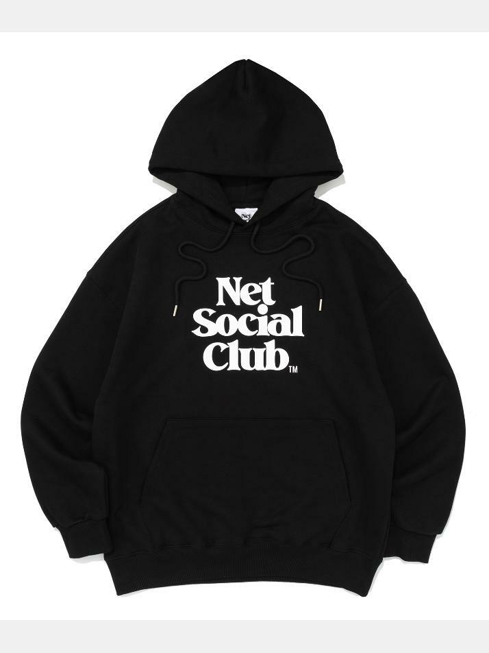 OG LOGO HOOD (BLACK)