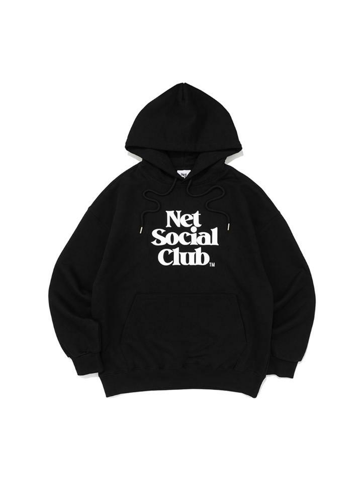 OG LOGO HOOD (BLACK)
