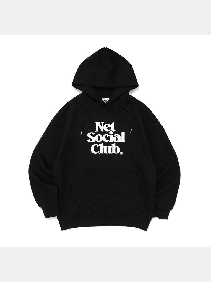 OG LOGO HOOD (BLACK)